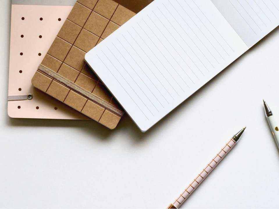 Midnight blue ink bottle