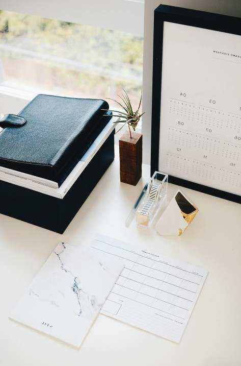 Swatch on premium writing paper
